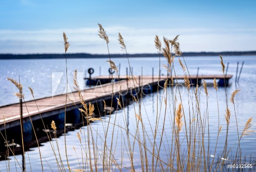 Picture of Dock for pleasure and fishing boats